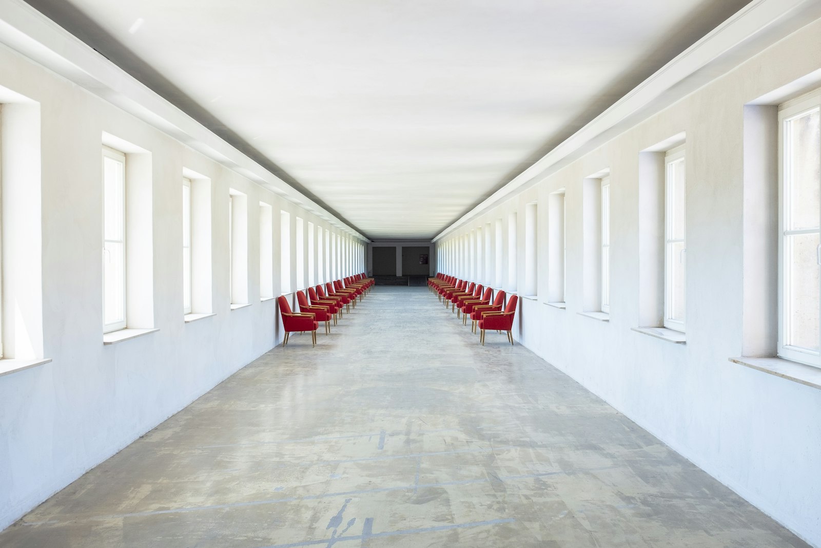 Fujifilm X100S sample photo. Inline chairs placed against photography