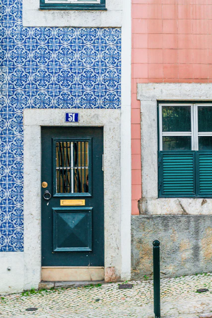 closed door