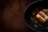 Close-up of a beautifully plated Viking-inspired dish with rich, savory ingredients.