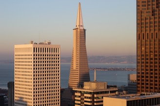 City skyline at dusk showcasing commercial real estate opportunities in Peru.