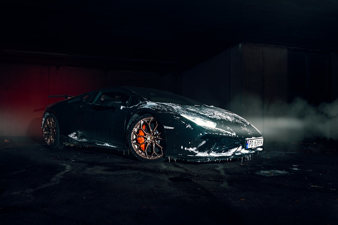 grey Lamborghini Aventador, Instagram: @haakonz<p></figure>https://www.instagram.com/haakonz/