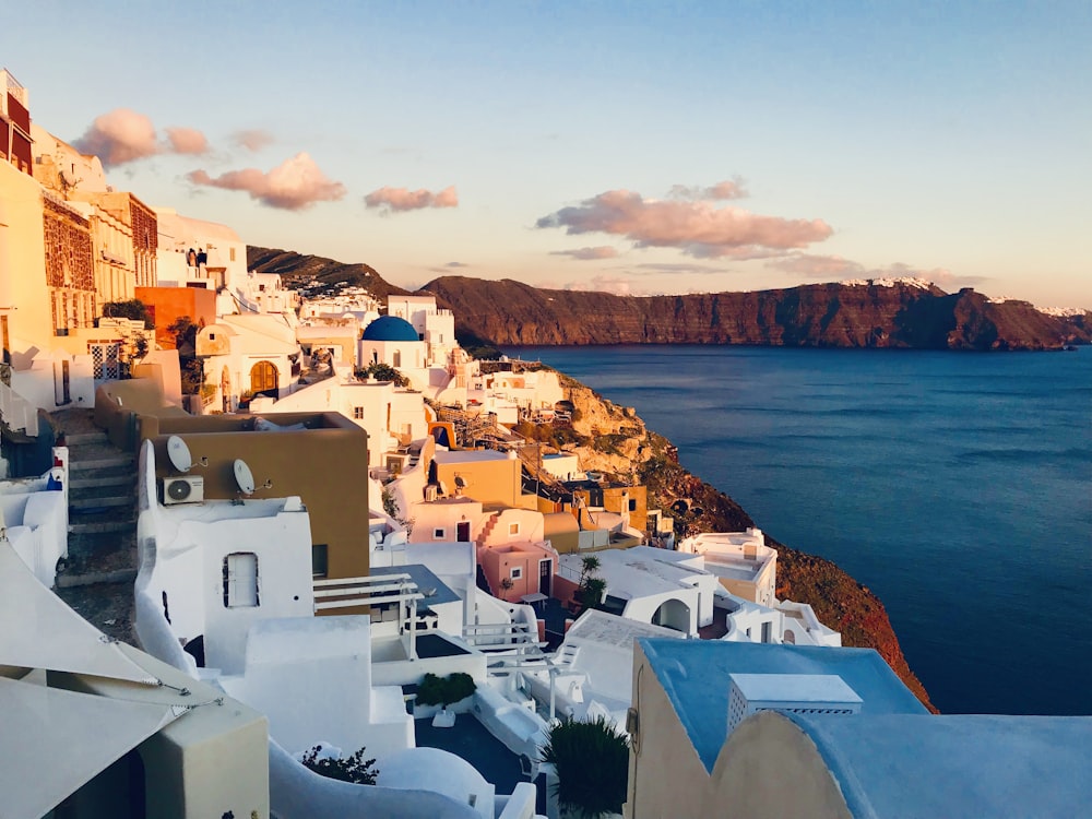 Santorini Greece during daytime