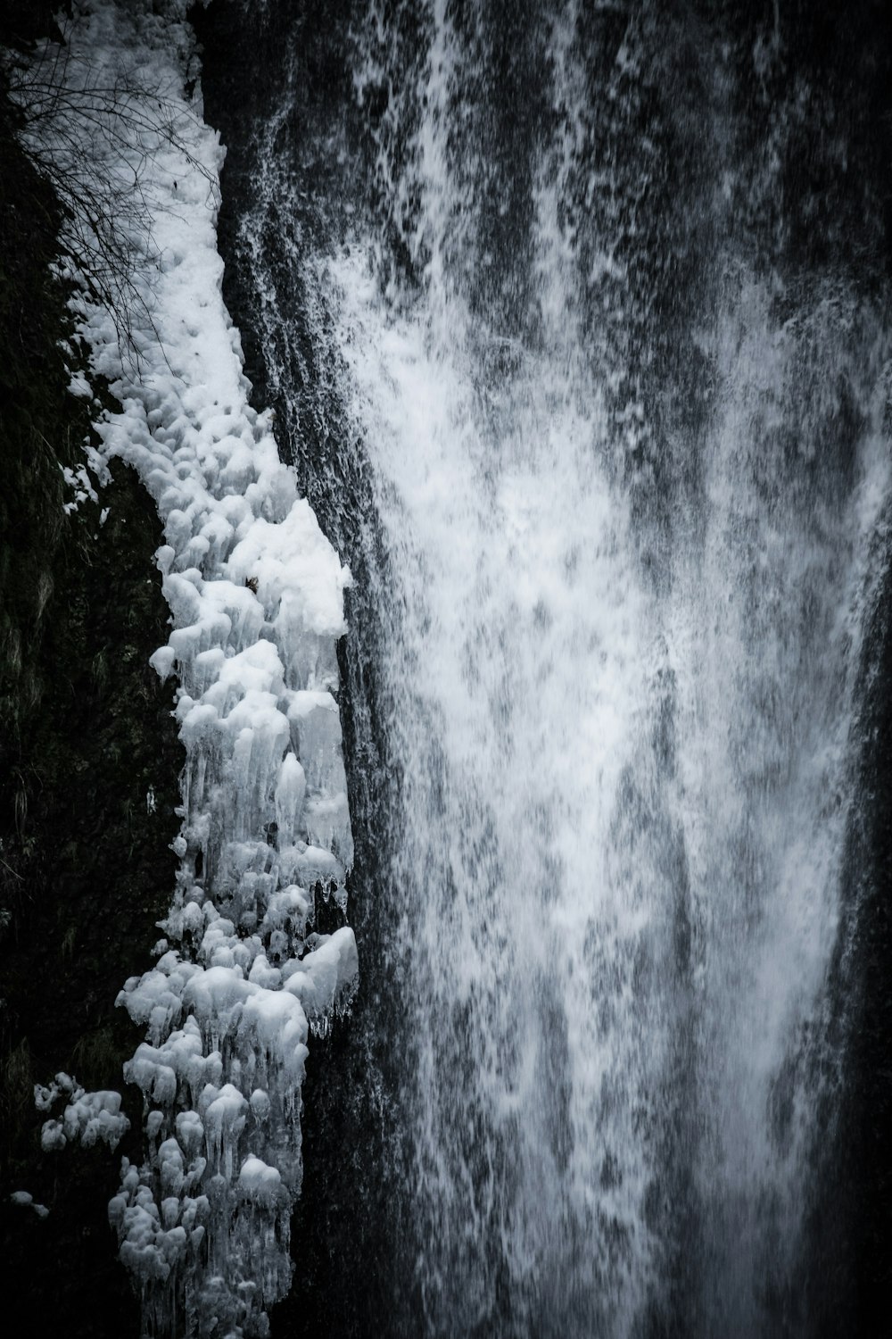 waterfalls view