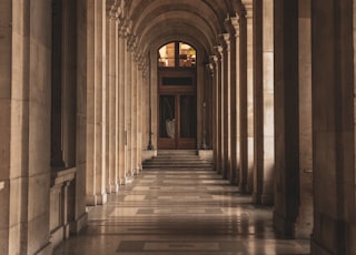 empty hallway