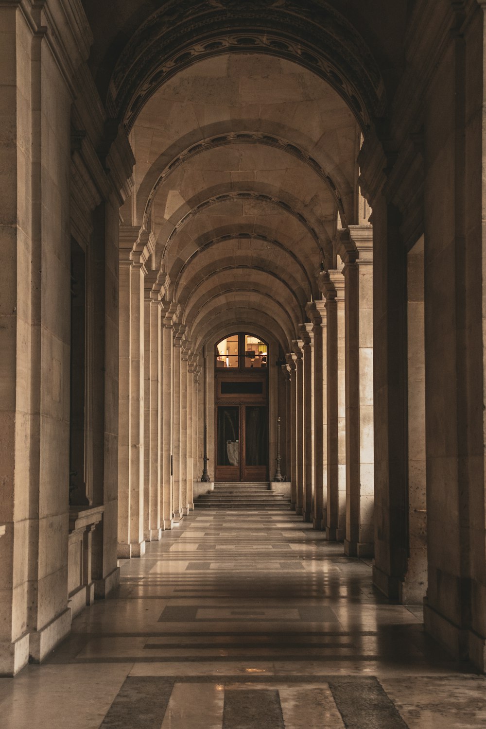 empty hallway