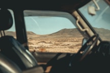 The view of atlas mountains from passenger seat 