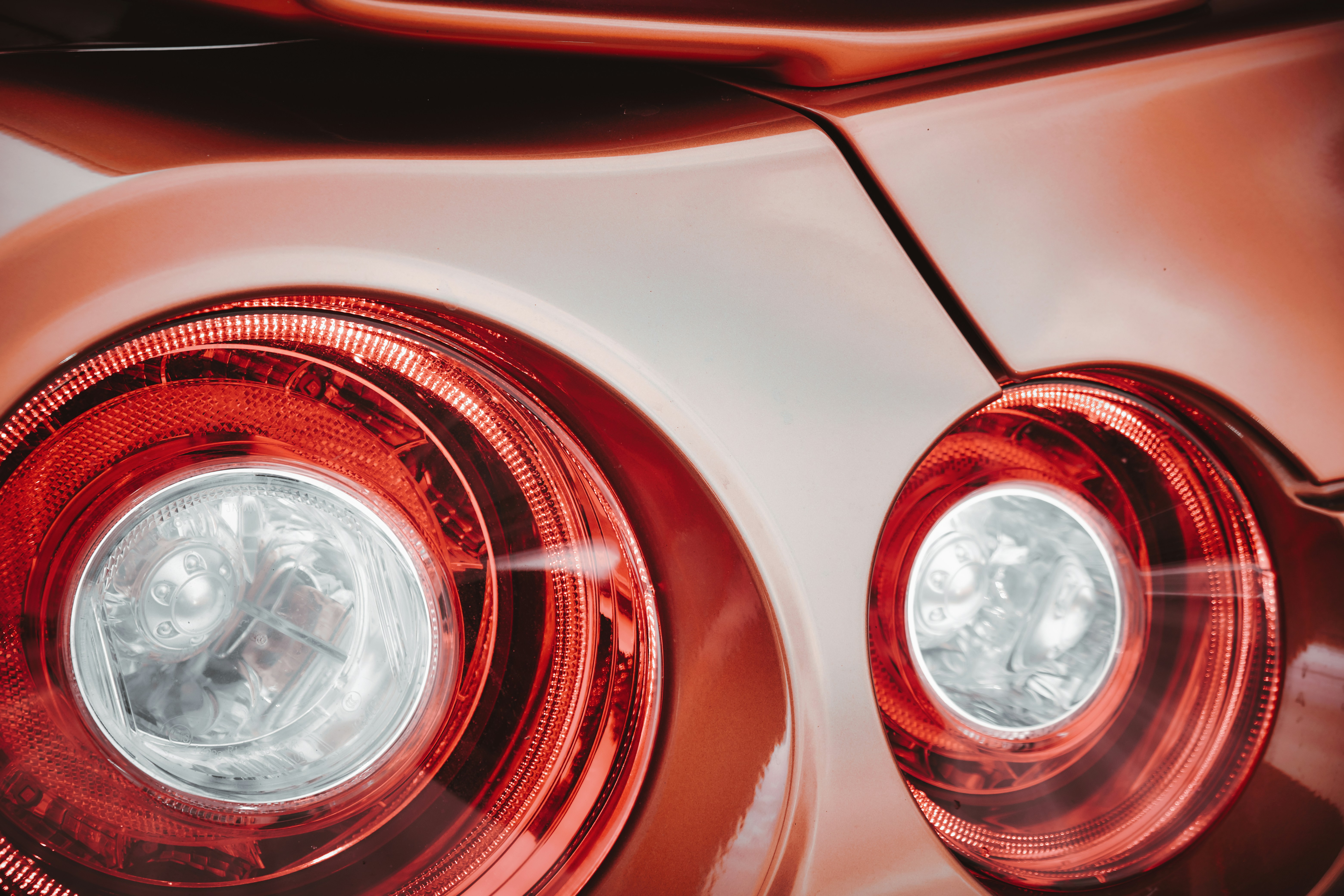 Nissan GTR rear design
