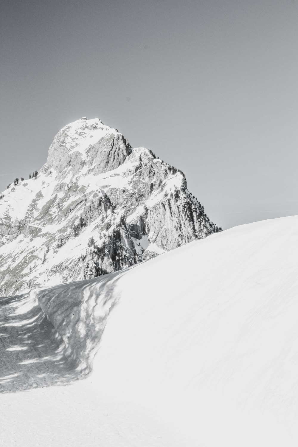 glacier mountains during day