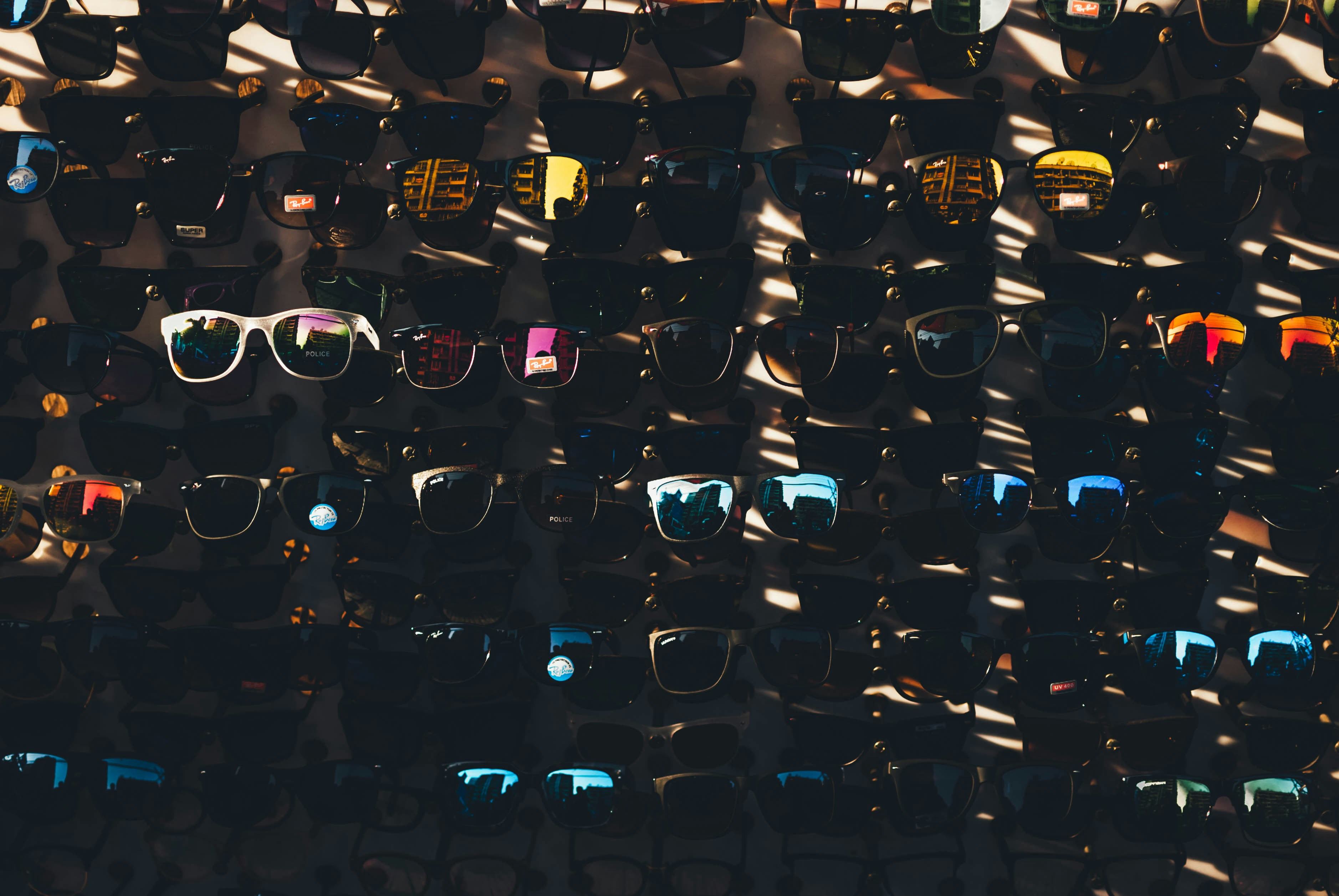 set of sunglasses
