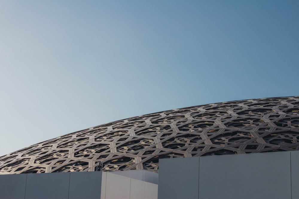 gray dome building at daytime