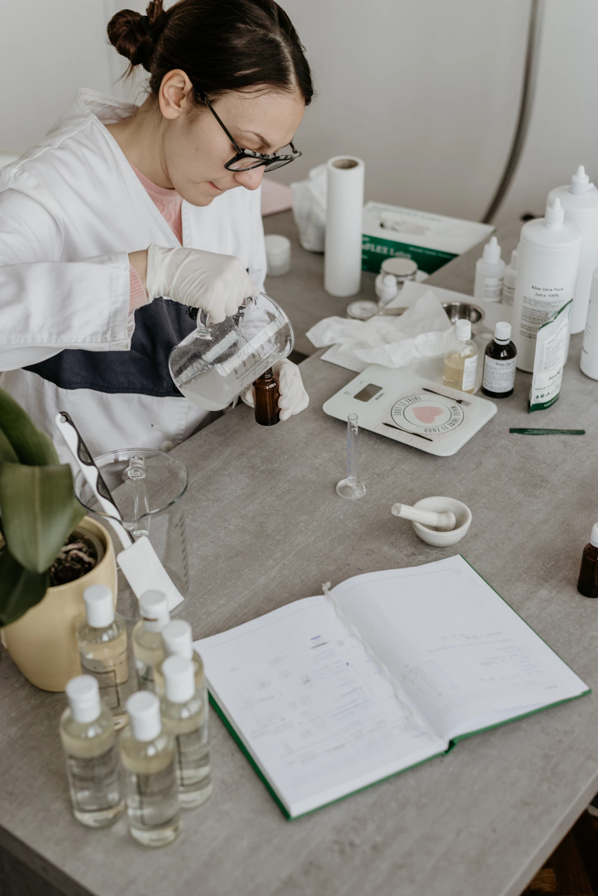 Hair care formulation lab