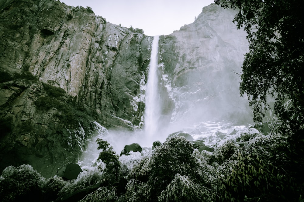 yosemite national park, bridalveil fall