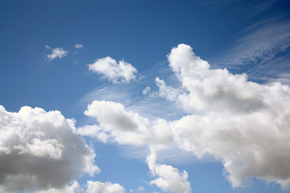 white clouds during day time