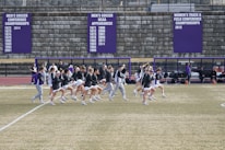 An engaging photo of athletes training at Sevens Stadium.