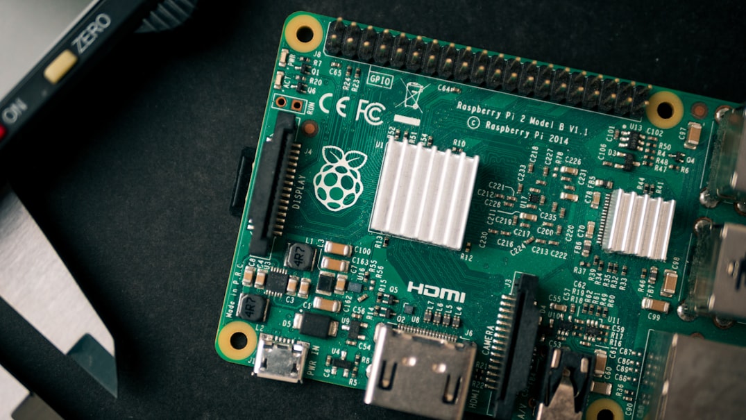 Raspberry Pi 2 B closeup