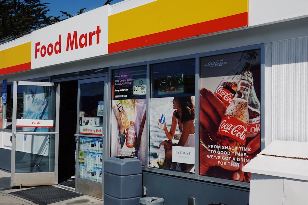 Food Mart signage