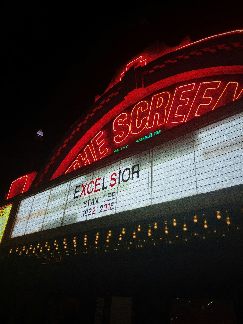 Excelsior signage during daytime