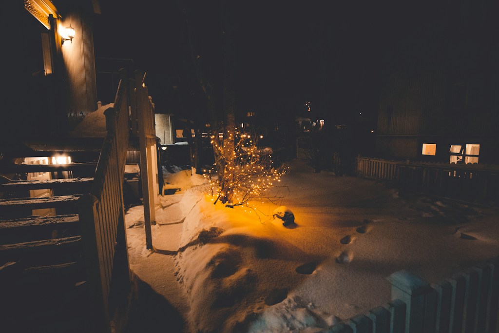 Giardino Innevato