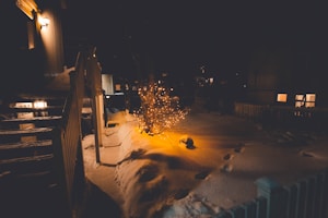 Giardino Innevato