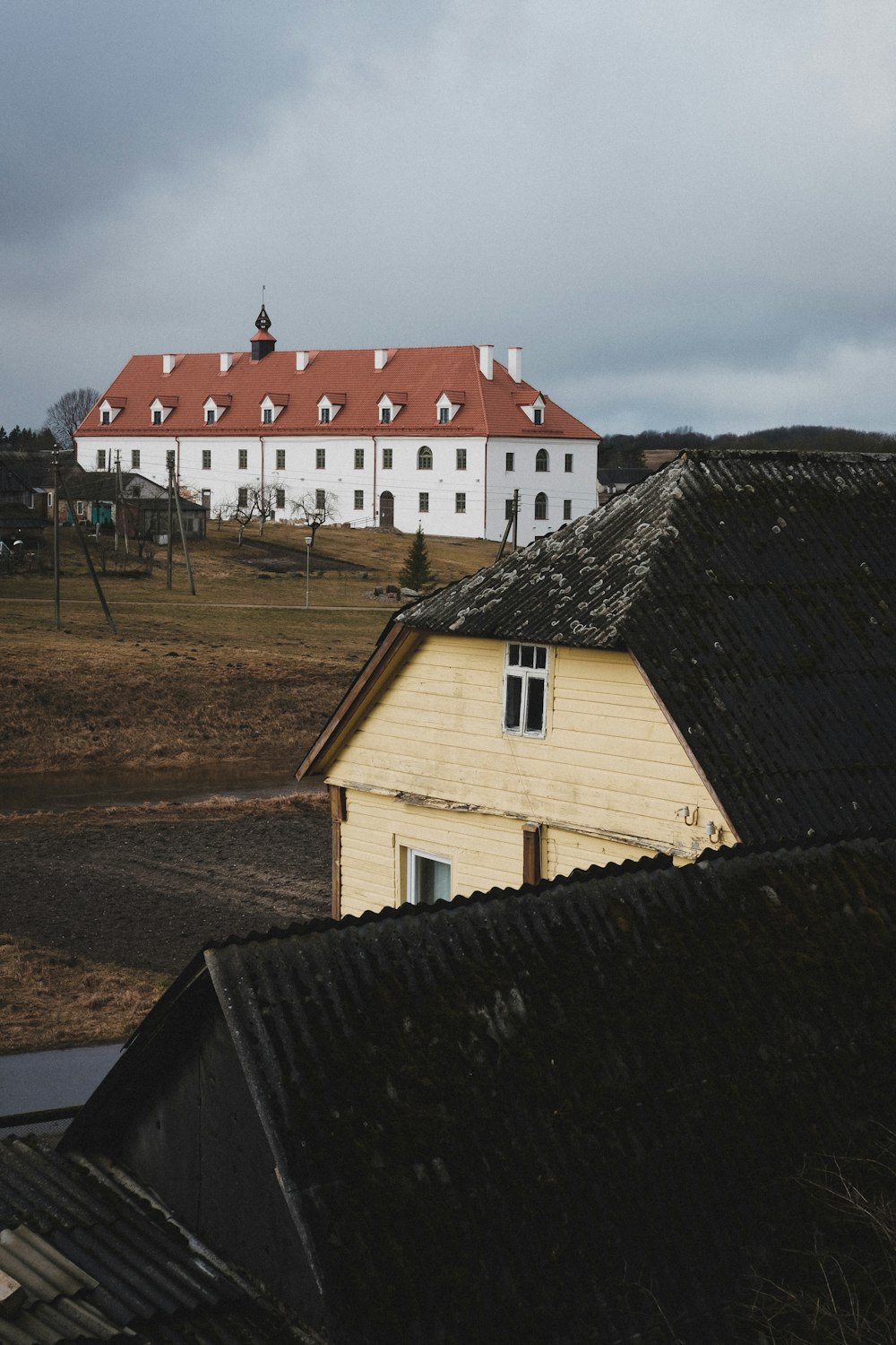 landscape of houses and buildings