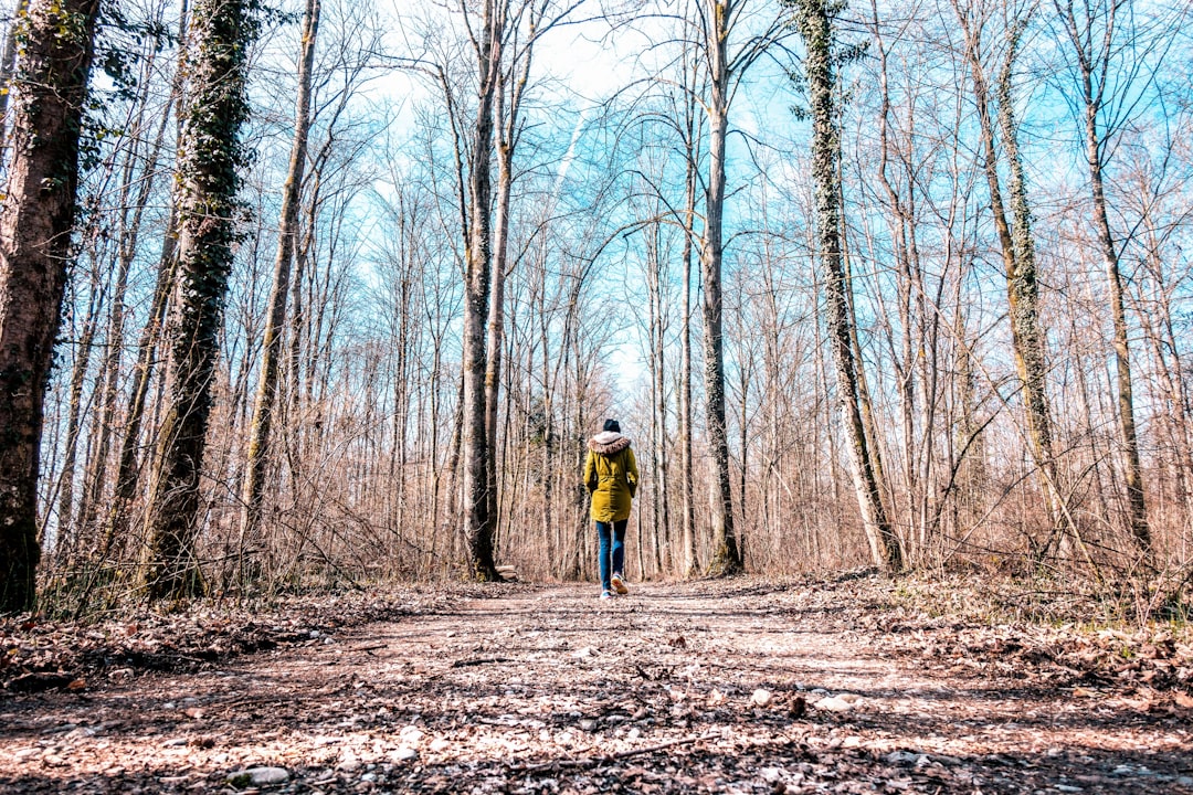 person walking