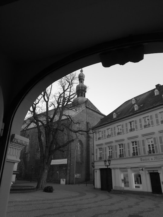 concrete building in St.-Martins-Platz 2 Germany