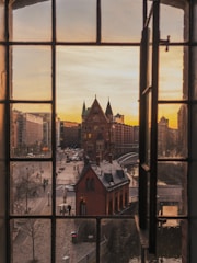 brown building during daytime