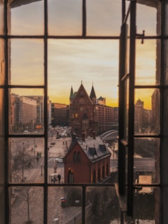 brown building during daytime