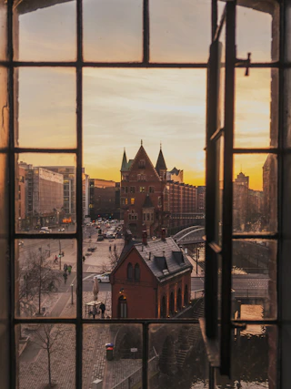 brown building during daytime