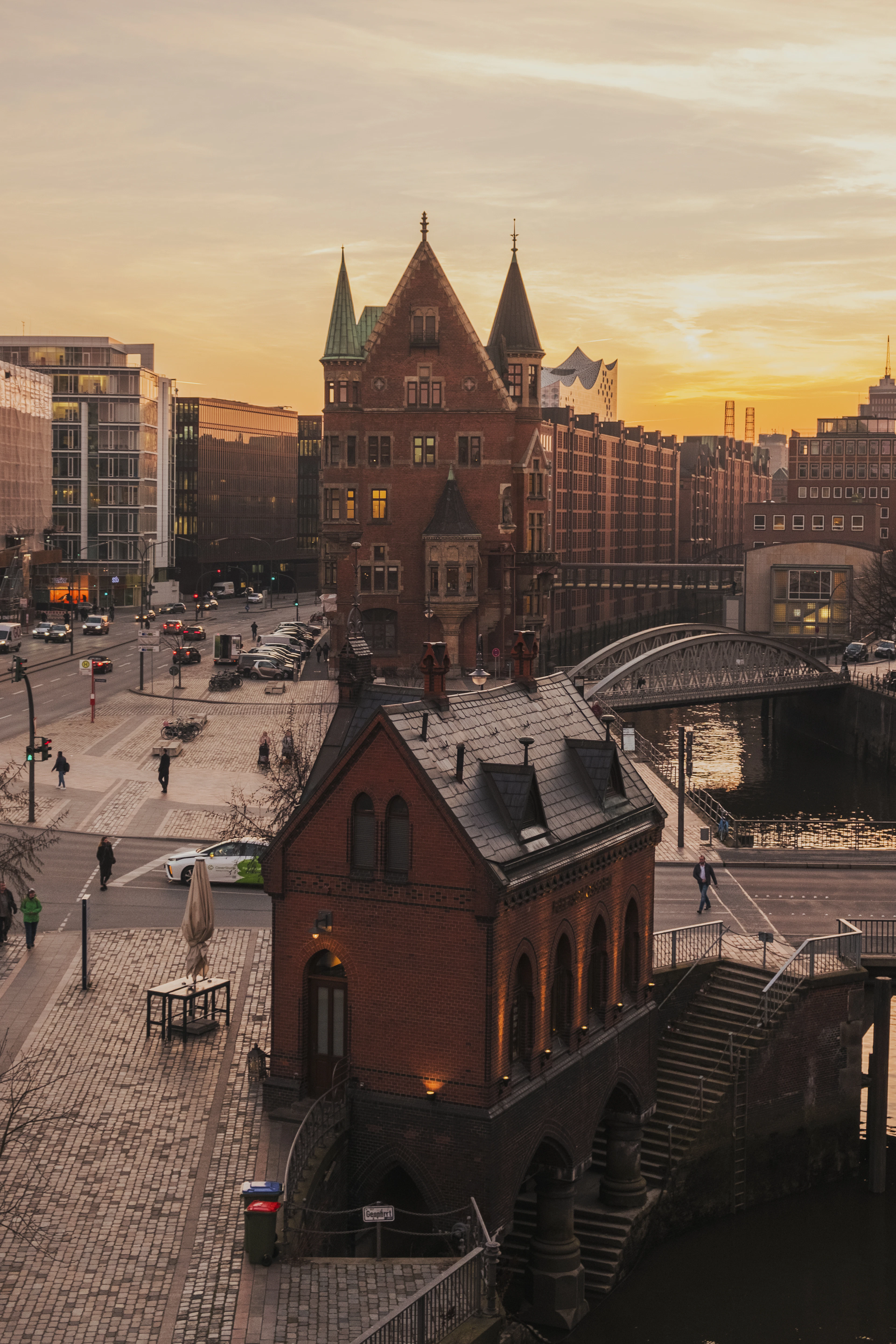 Speicherstadt, Hamburg