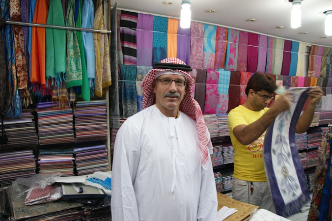 Crafting a Compelling Brand Story for Ahmad Fabrics