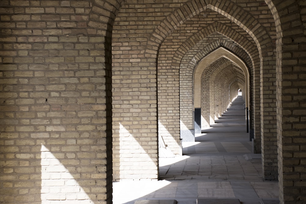 brown concrete pathway