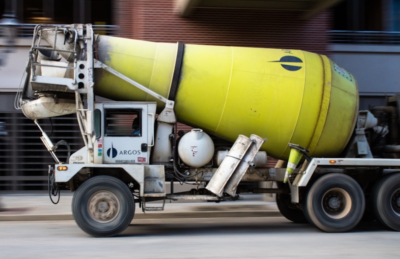 Camion malaxeur Mercedes Actros 8m³