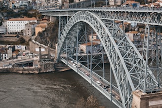 aerial view photography of long bridge