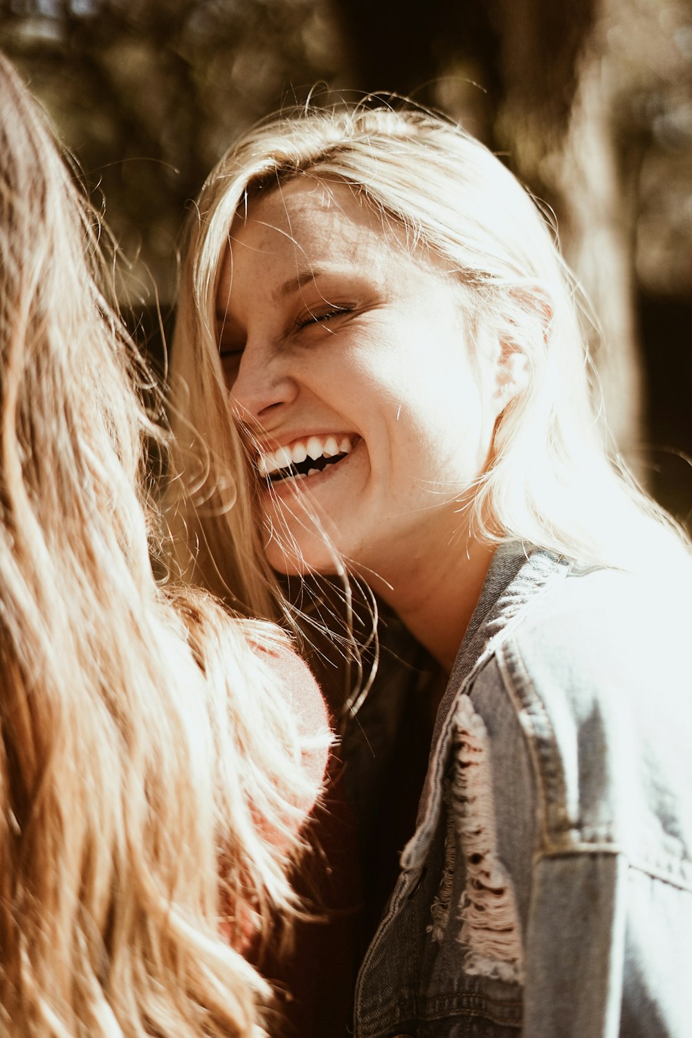 smiling woman during day