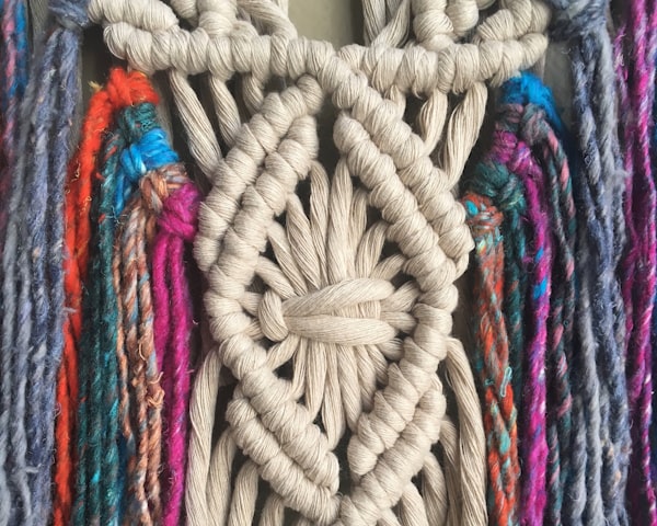 Dream catcher macramé