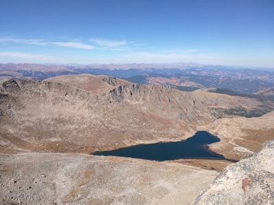 Summit Lake - От Mt Evans, United States