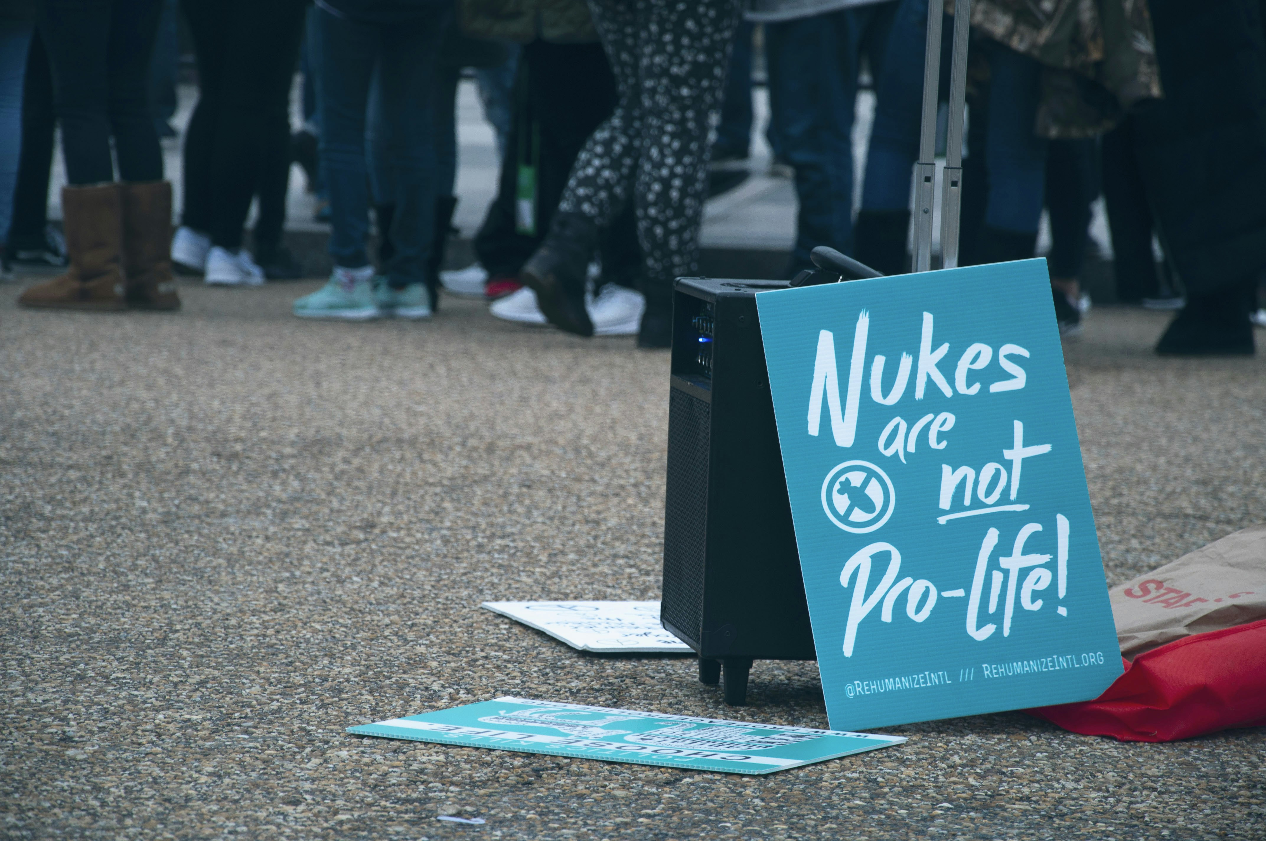 A Luck-Bound Deterrence