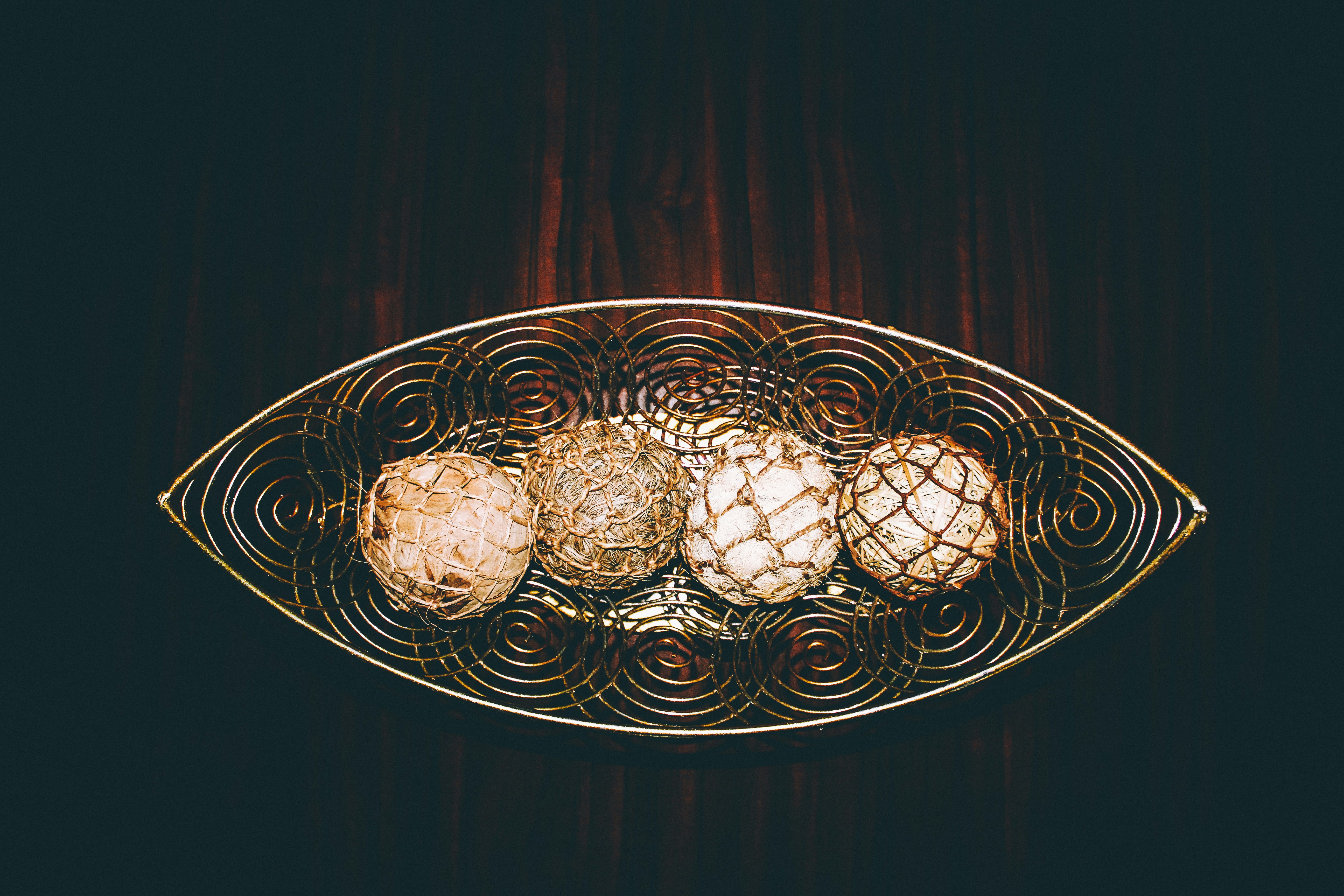 Handcrafted Copper Tray