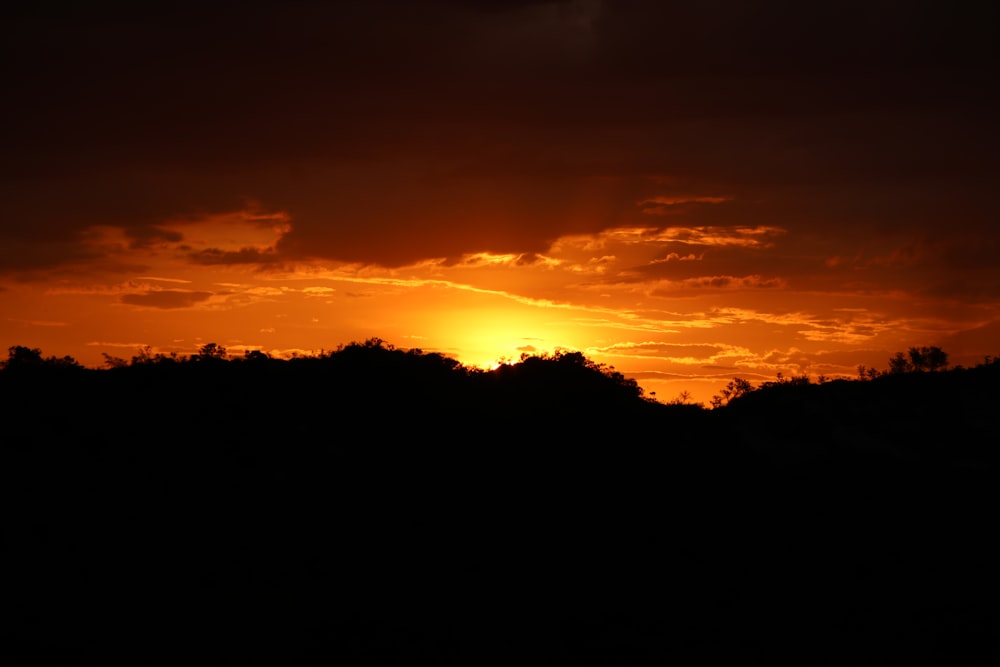 view of golden hour