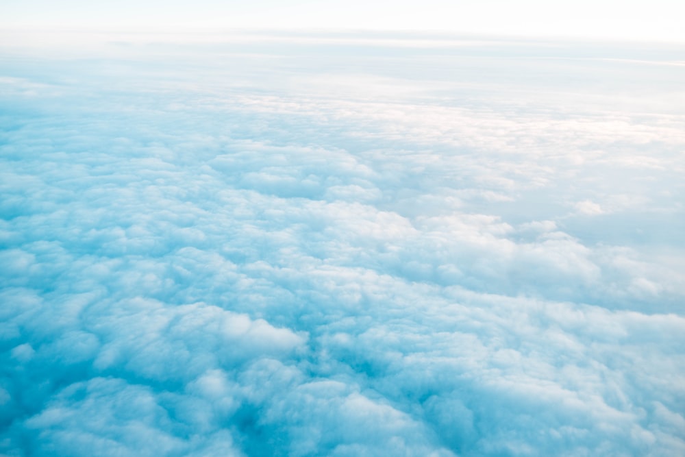 white cloudy sky during daytime