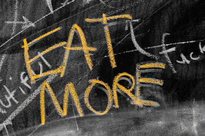 eat more text