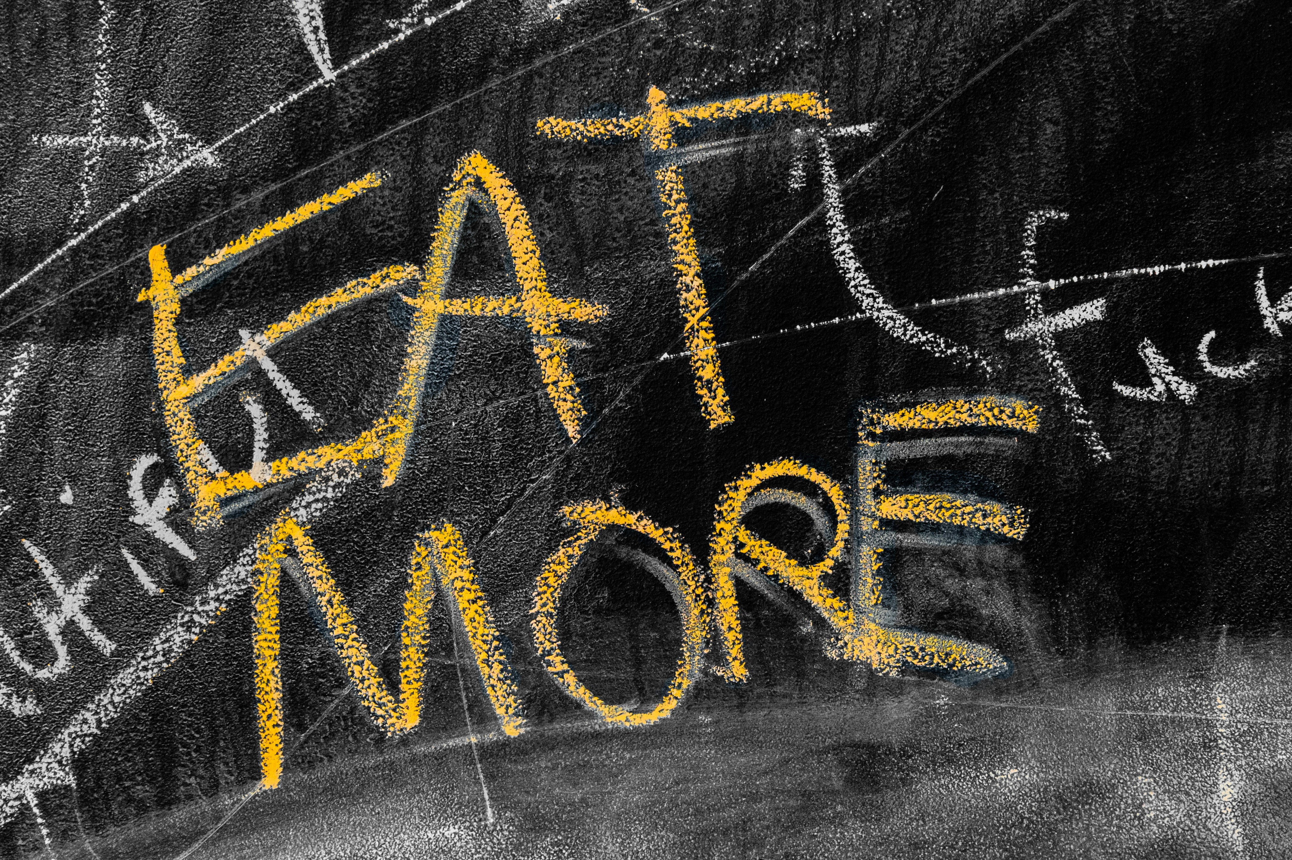 Another walk under the Cambie Street bridge, another great chalk message.<br><br>Saw this as I was walking off a heavy Sunday lunch at my favourite Peaceful Restaurant – I was pretty tempted to turn around and listen to this random chalk advice.