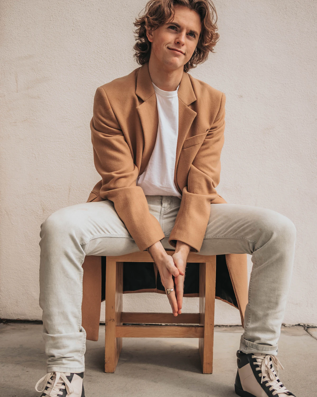 Camel Blazer
