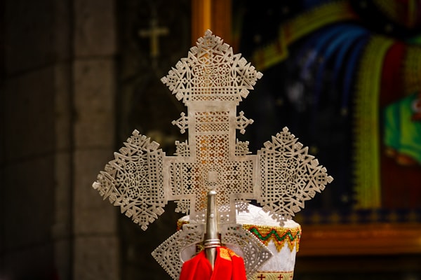 Ethiopian cross