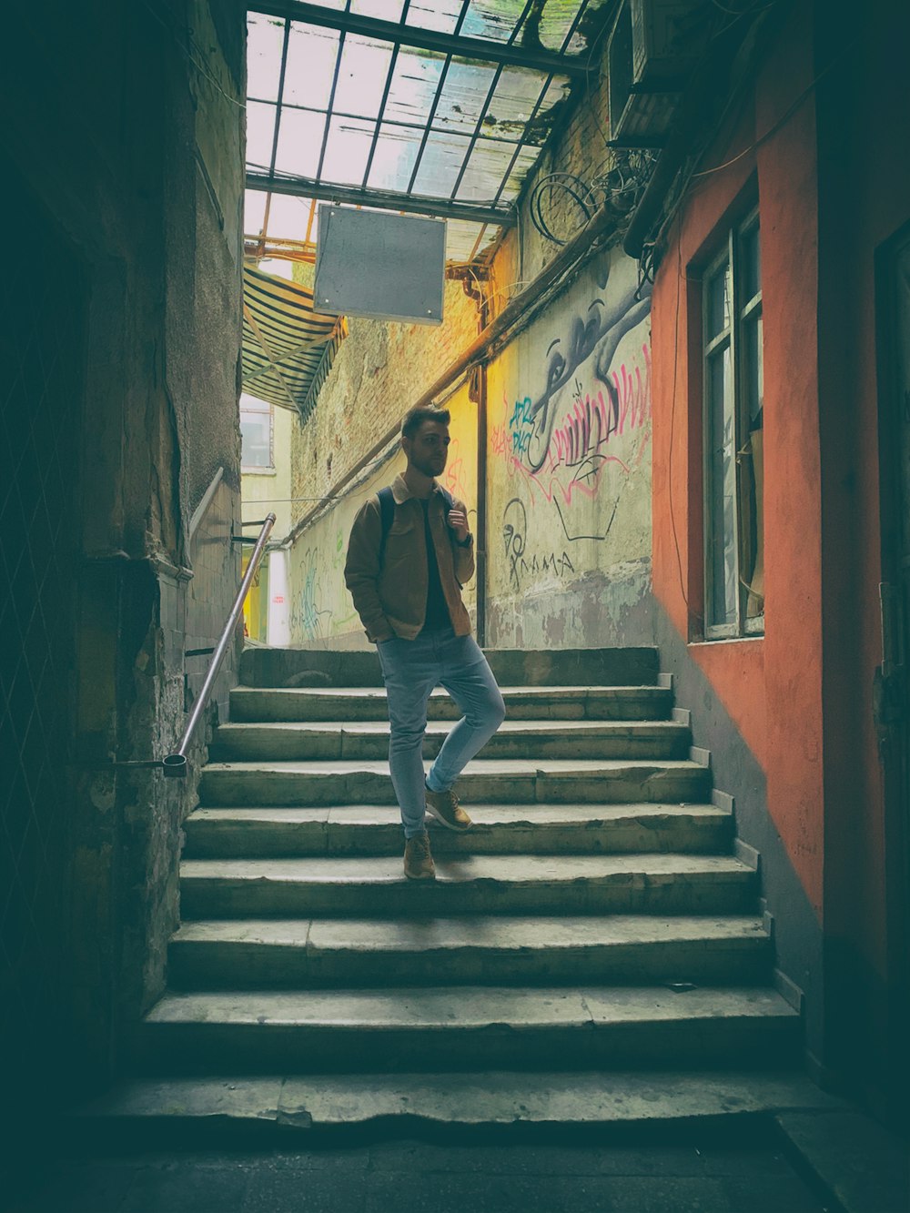 Man On Stairs Pictures  Download Free Images on Unsplash