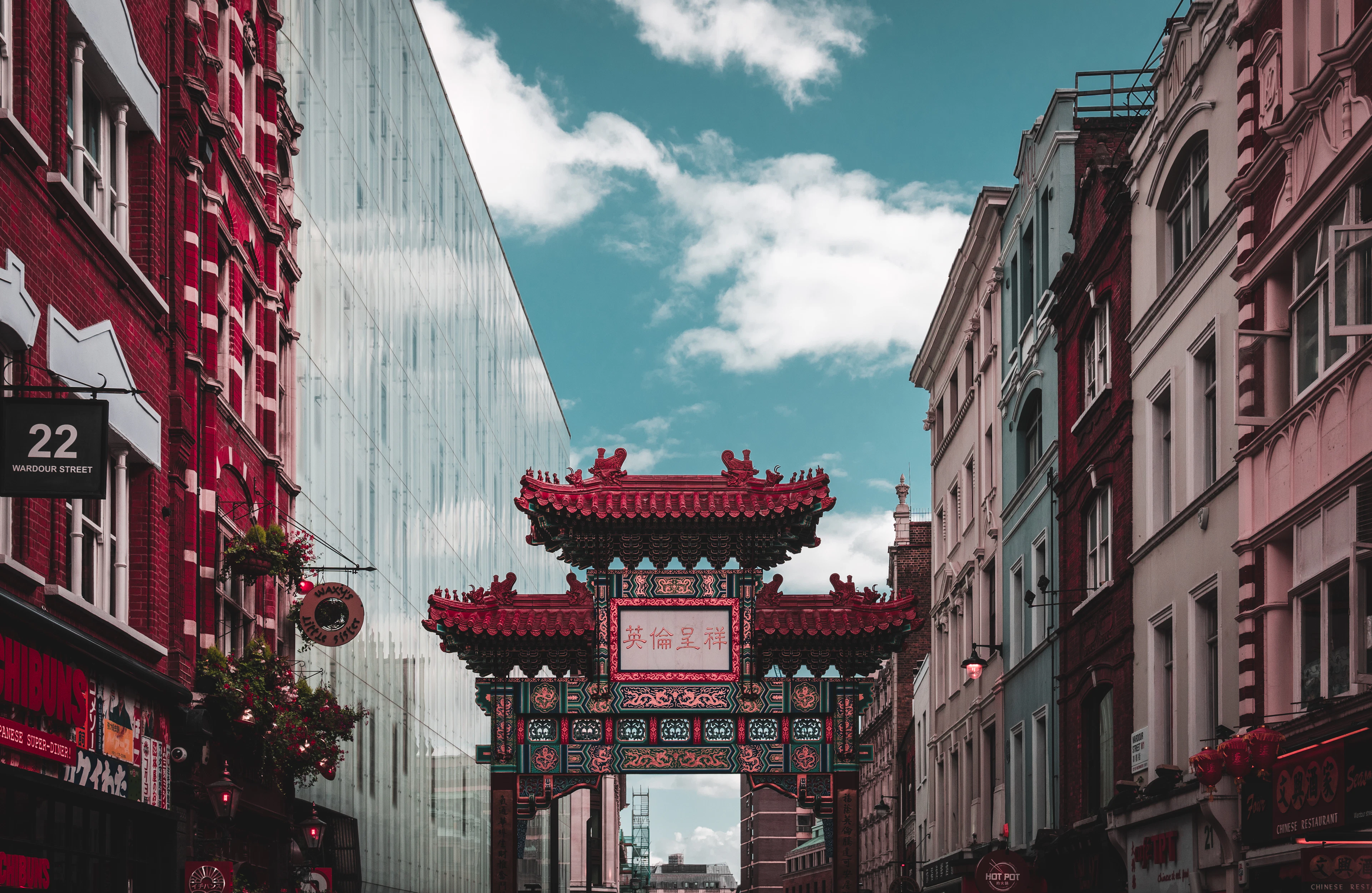 Chinatown, Soho, London