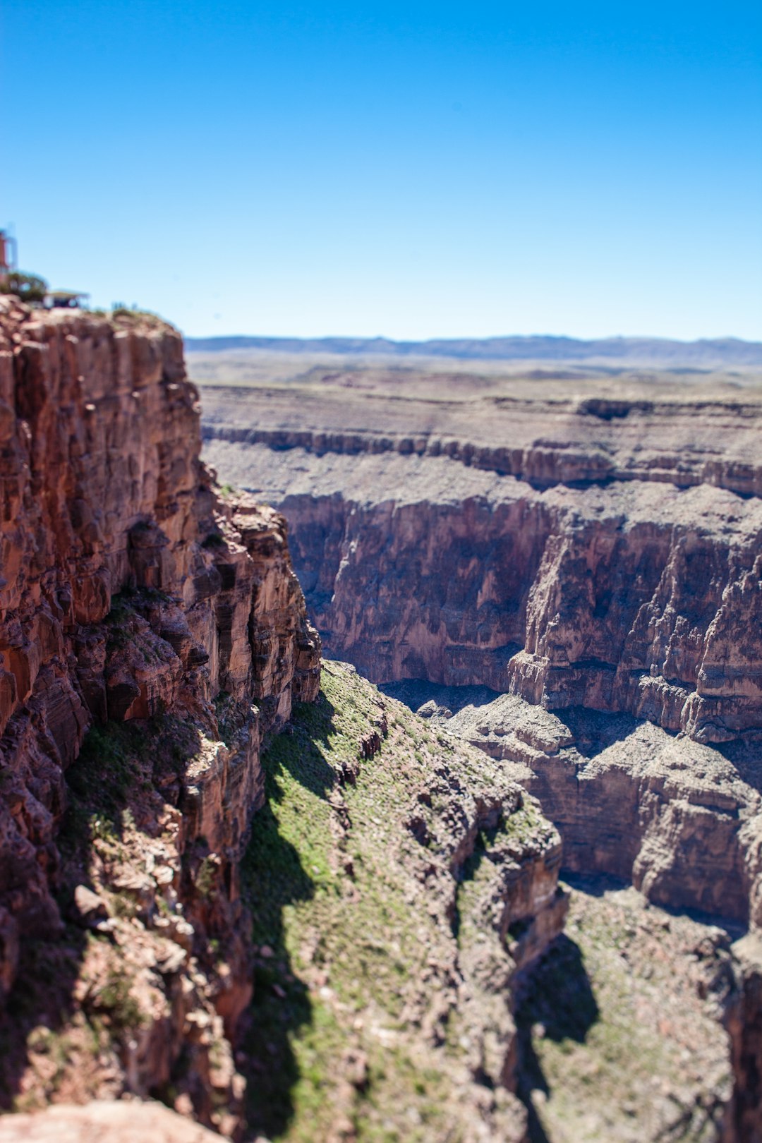 brown cliff