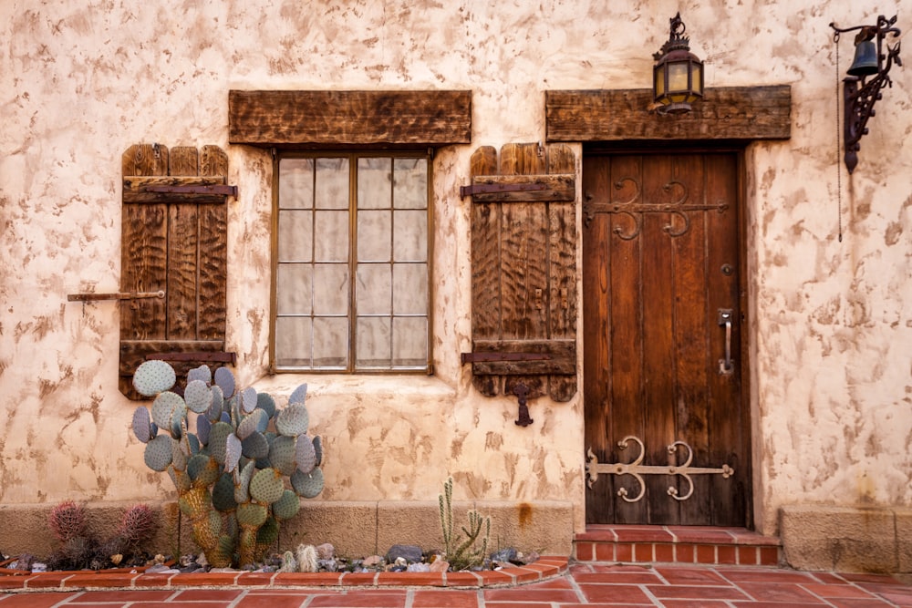 brown concrete house during daytime