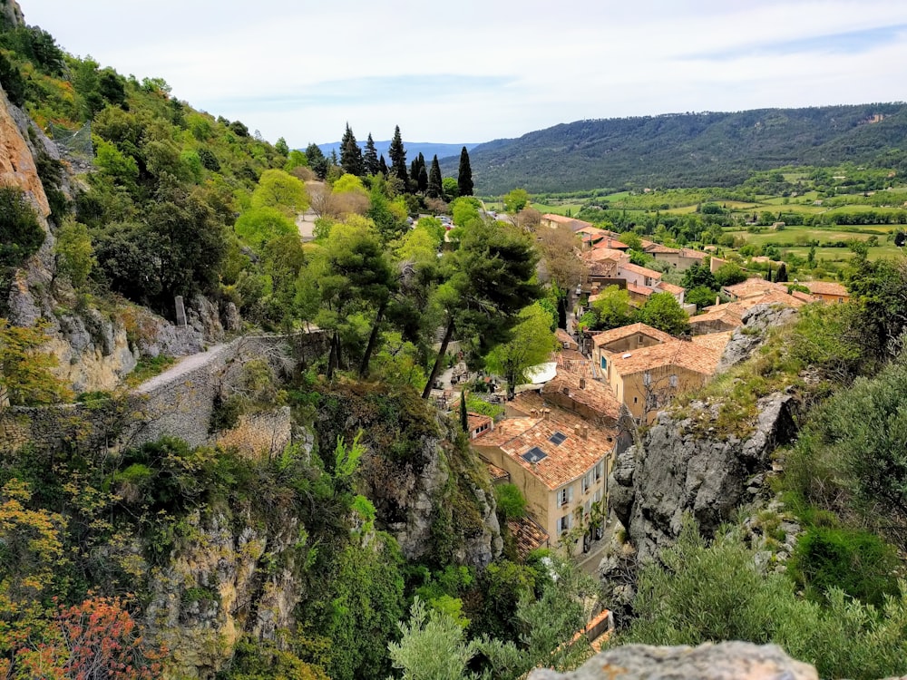 Escenografía montañosa